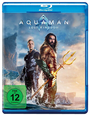 Aquaman: (Teil 2) Lost Kingdom # BLU-RAY-NEU