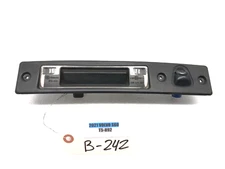 2019-2025 VOLVO S60 REAR TRUNK LIFTGATE RELEASE HANDLE W/ CAMERA OEM