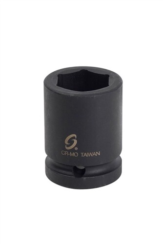 Sunex 3/4" Antrieb Stecknuss 46 Mm – 6-kant, Tief, Aus Chrom-Molybdän-Stahl, Radiusgekröpft