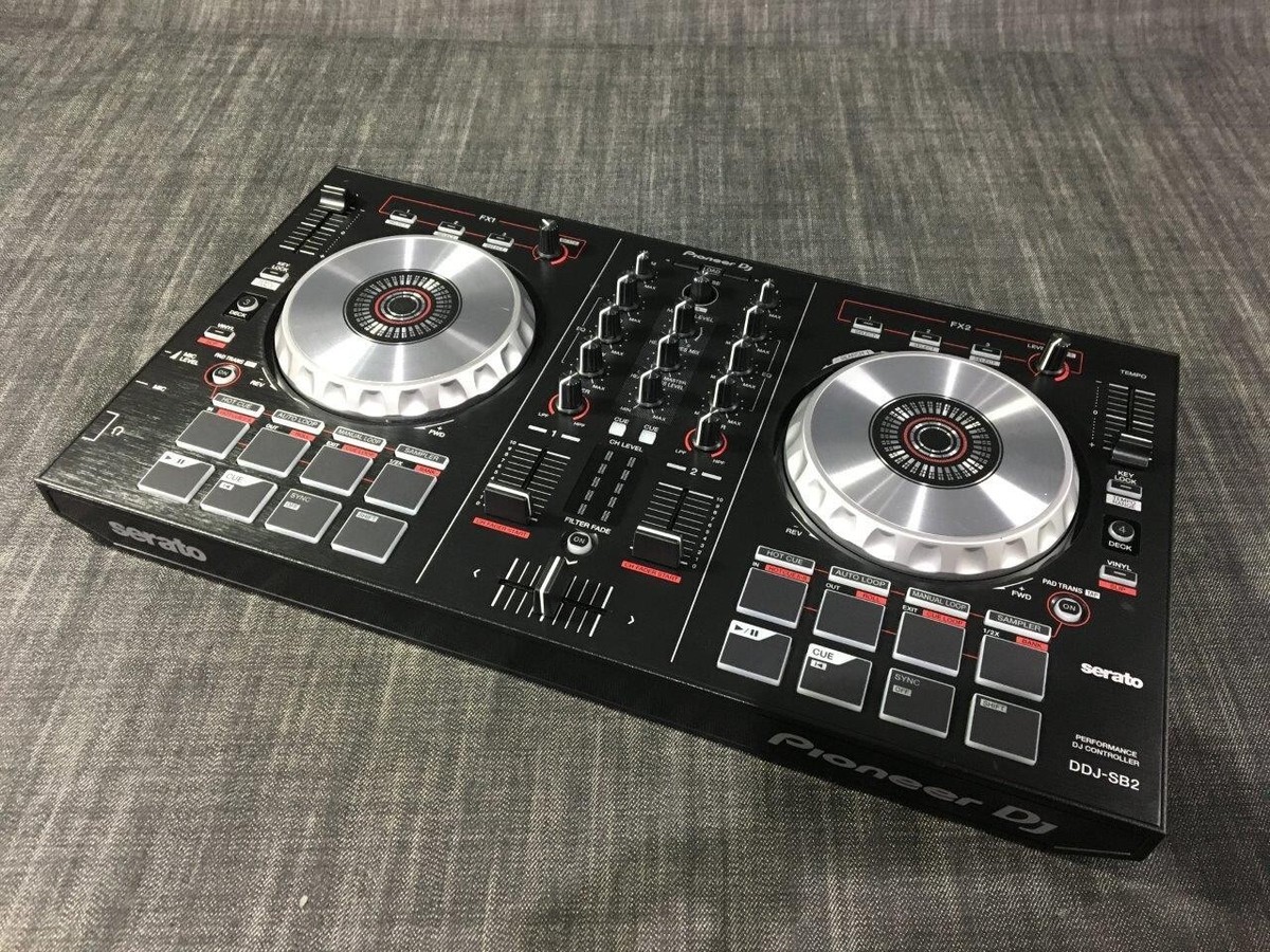 【day】Pioneer　DDJ-SB2　パイオニア DDJ-SB2 (archived) Portable 2-channel controller for Serato
