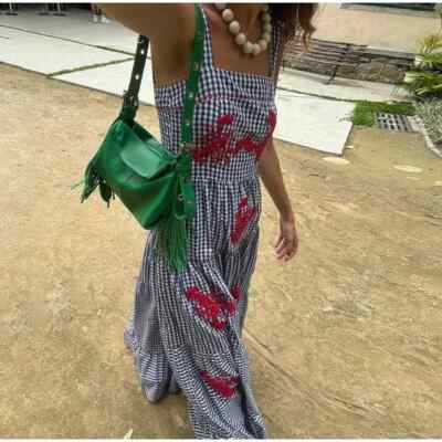 sachin and babi light blue dress ON HOLIDAY LEOPARD PRINT VELVET MAXI DRESS WITH SCARF IN RED – AKIRA