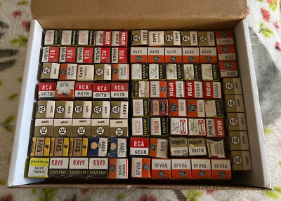 box with many different tubes (no refund)