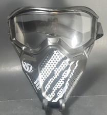 Nerf Rival Phantom Corps Protective Adjustable Face Mask Black White 2014 Hasbro