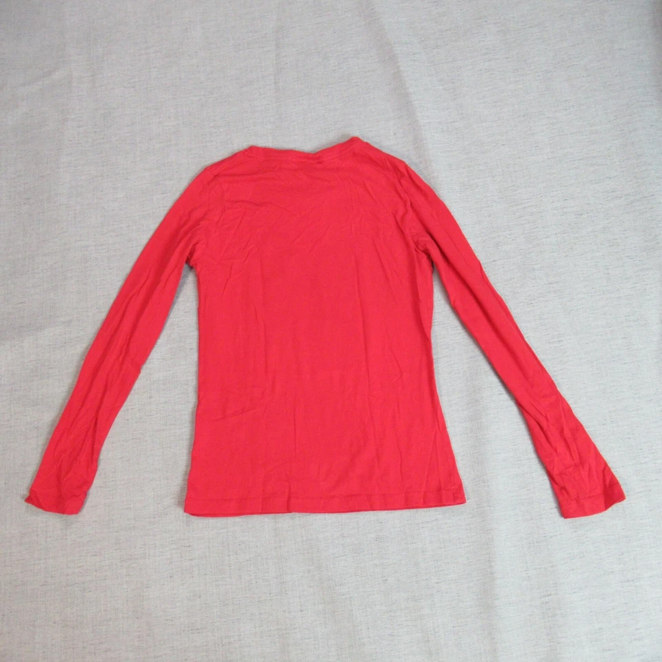 Camiseta Nascar For Her Niñas Mediana Roja Manga Larga #14 Tony Stewart Racing Tee Foto 4 de 4