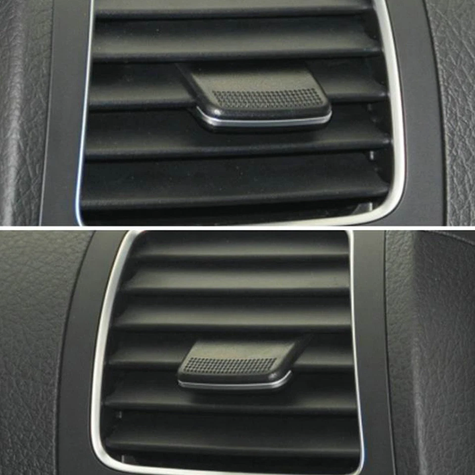 Juego de 4 piezas de reparación de clip de lengüeta de salida de aire de aire acondicionado delantero para Kia Sorento 2009-2014 Foto 2 de 4