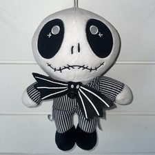 Tim Burton s The Nightmare Before Christmas Jack Skellington 10 Plush