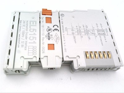 Beckhoff EL5151 Incremental Encoder Interface US Seller