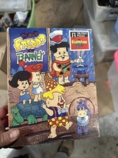 New Old Stock Flinstone Kids Puzzle 1987 Fred Flinstone Barney Dino Wilma Betty