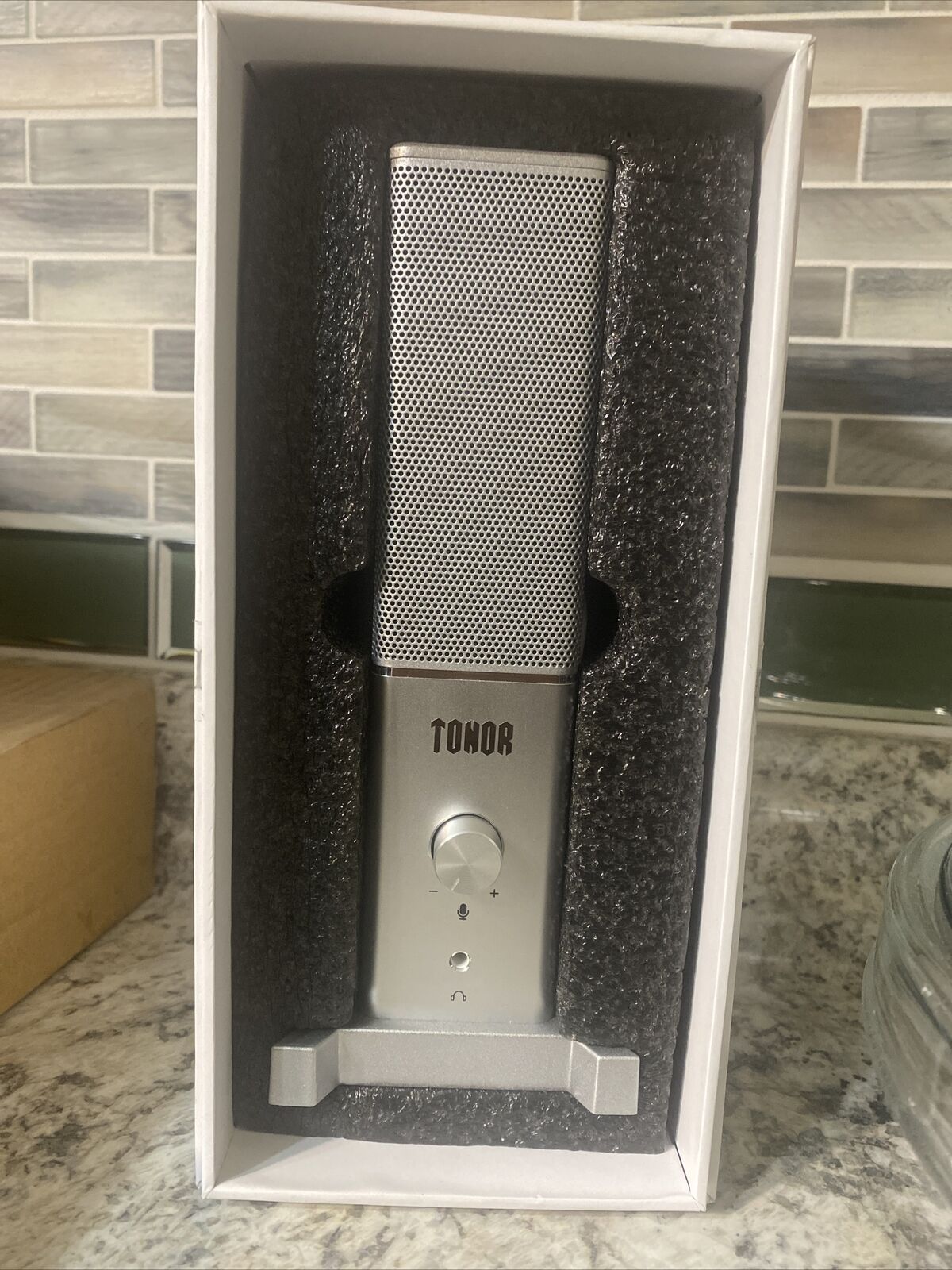 TONOR USB Microphone Metal Condenser PC Mic Omni-directional  TC-1020