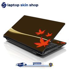 Laptop Skin Sticker Decal Cover for Notebook Apple Asus Dell Leaf Art 13-16 inch