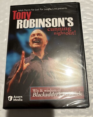 Tony Robinsons Cunning Night Out (DVD, 2008) for sale online | eBay