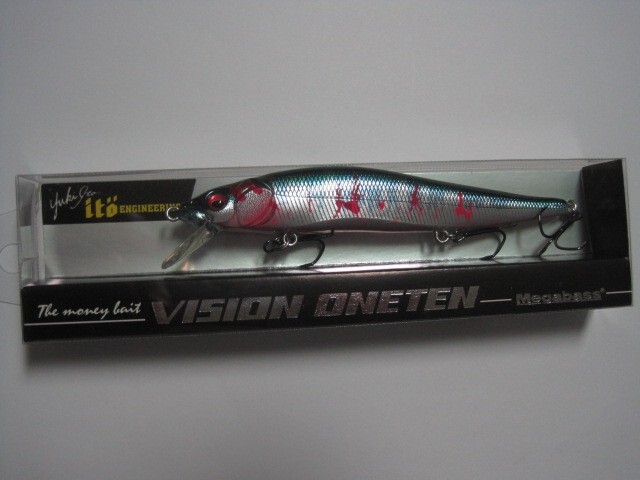Megabass ITO VISION ONETEN 110 BLOODY HASU color Limited SP Megabass ITO VISION ONETEN 110 BLOODY HASU color Limited SP