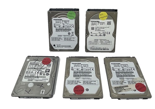 Toshiba 320 GB 320GB 7MM 2,5 Zoll HDD Festplatte 5400Rpm