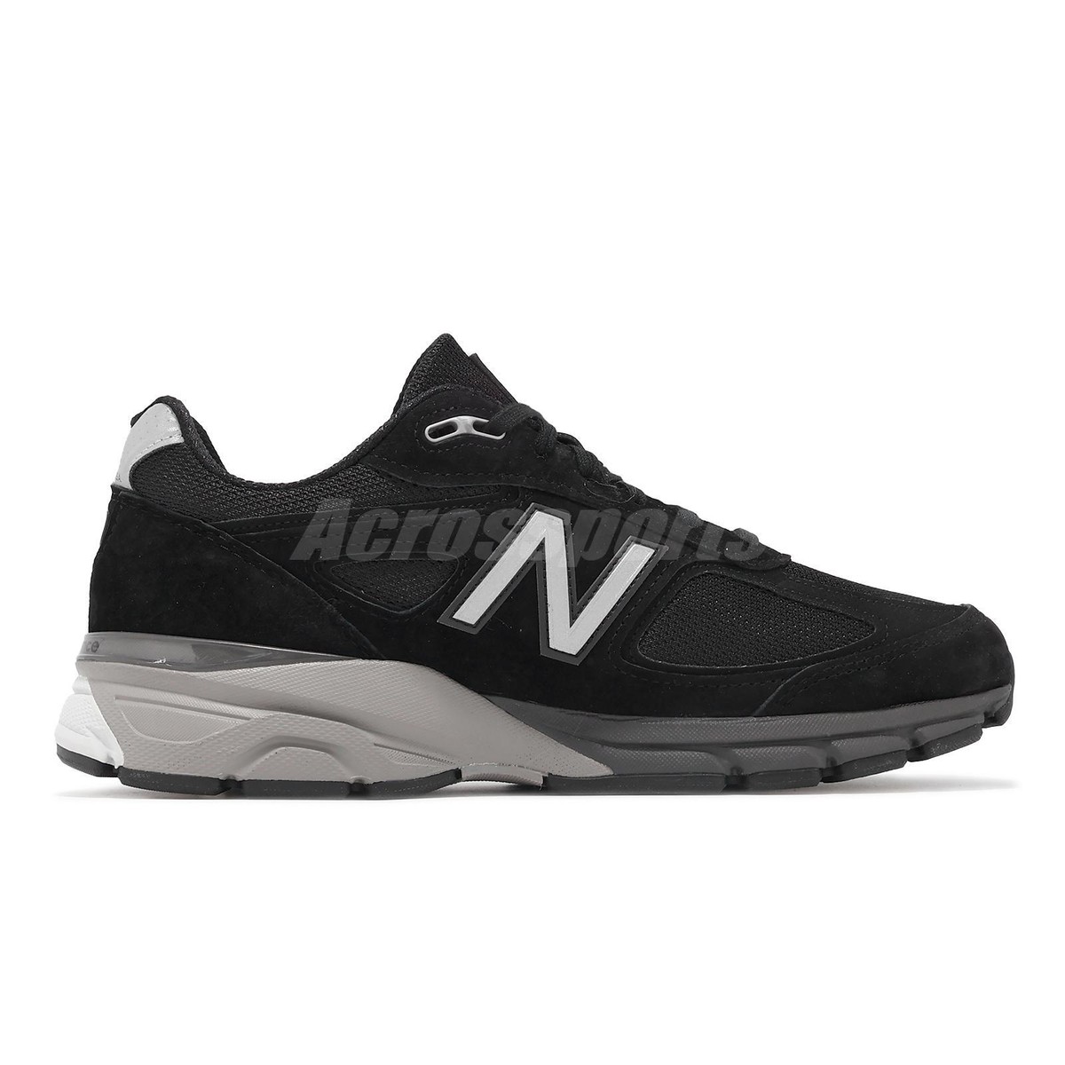 New Balance 990 V4 NB Made in USA Black Grey Men Unisex