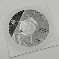 HP Application and Driver Recovery  OS NEW DVD Windows 7 737608-B21