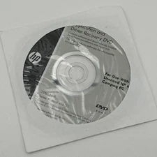 HP Application and Driver Recovery + OS NEW DVD Windows 7 737608-B21