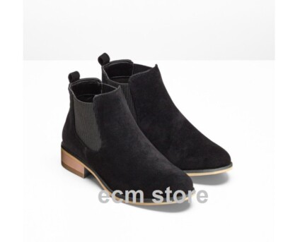 BONPRIX Bottines Chelsea Noir Taille 38 Chaussures femme bottes