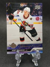 2023-24 UD Extended Young Guns #705 Roby Jarventie Ottawa Senators