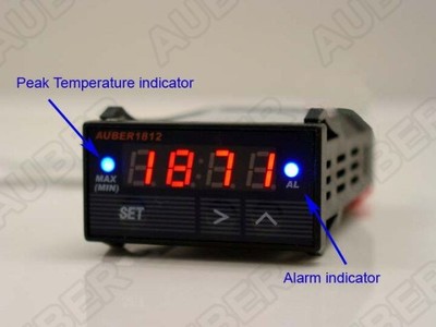 Automobile Multimeter Gauge for EGT, Boost, Water/oil