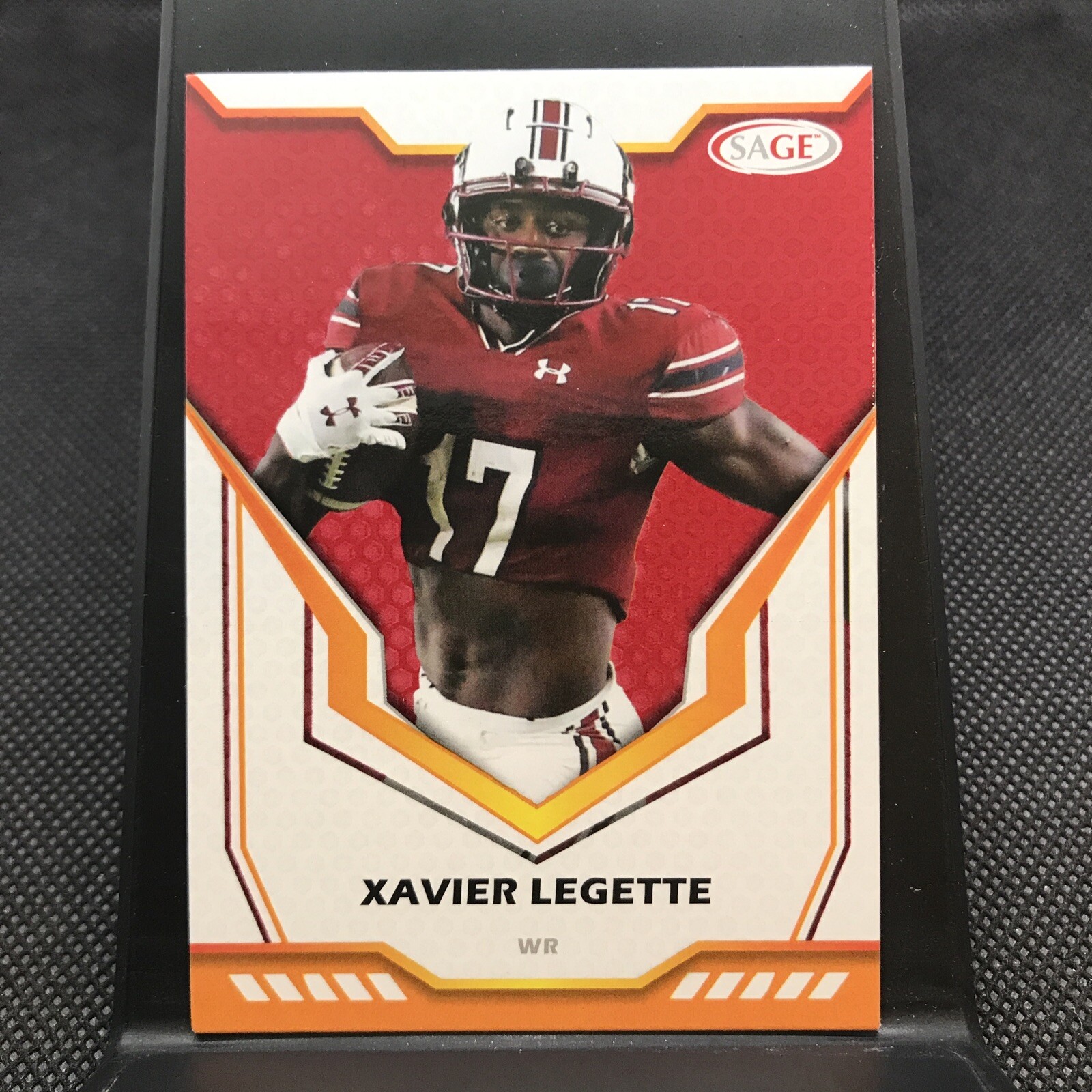 2024 Sage RED High Series Football Xavier Legette South Carolina RC 144 Panthers