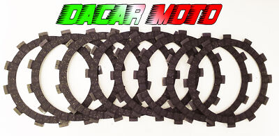 Kit Scheiben Kupplung FCC Erste Anlage Yamaha XJ T Turbo Lj / Lk (11T) 650 1982