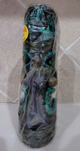 Rare ~ 6" Tropical TIKI Citronella Scented Candle - Unused - Original Packaging - Picture 2 of 5