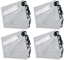 Martin Yale 1325B Master Hole Punch, 9/32" Hole Diameter, Punches Up to 40 Sheet