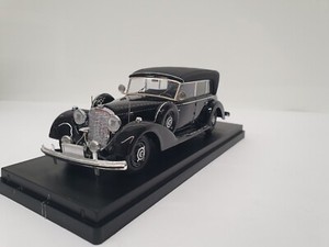 Miniature Rio Mercedes 770 K Wermacht 1941 – 1:43, Avec Officier Et Soldat, Neuve