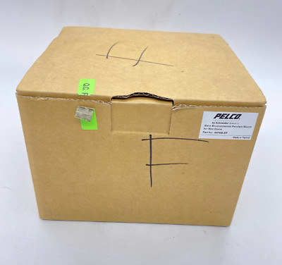 Pelco IMPBB-EP IP Sarix Pro Back Box Outdoor Pendant Mount