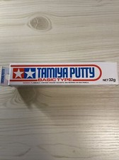 Tamiya Putty Filler 87053 Basic Type 32g For Plastic Wood Card Model Kit Gray