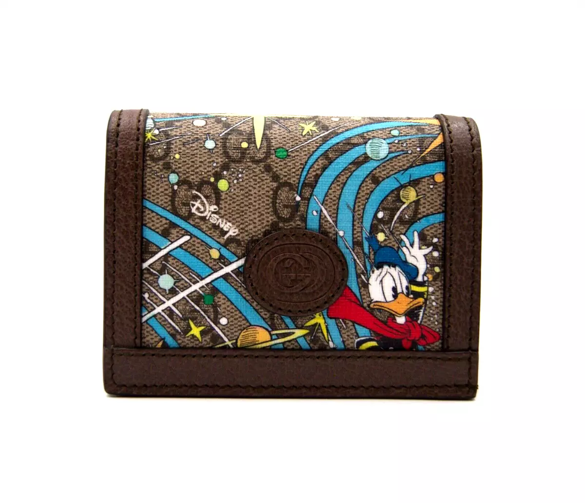 Gucci store disney wallet
