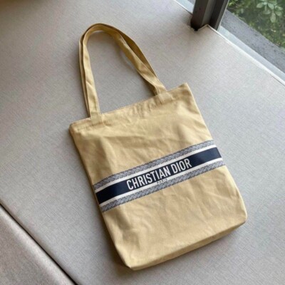 コレクション DIOR NOVELTY BAG (NOT FOR SALE) New! Christian Dior Tote Bag DIORIVIERA Beige Novelty | eBay