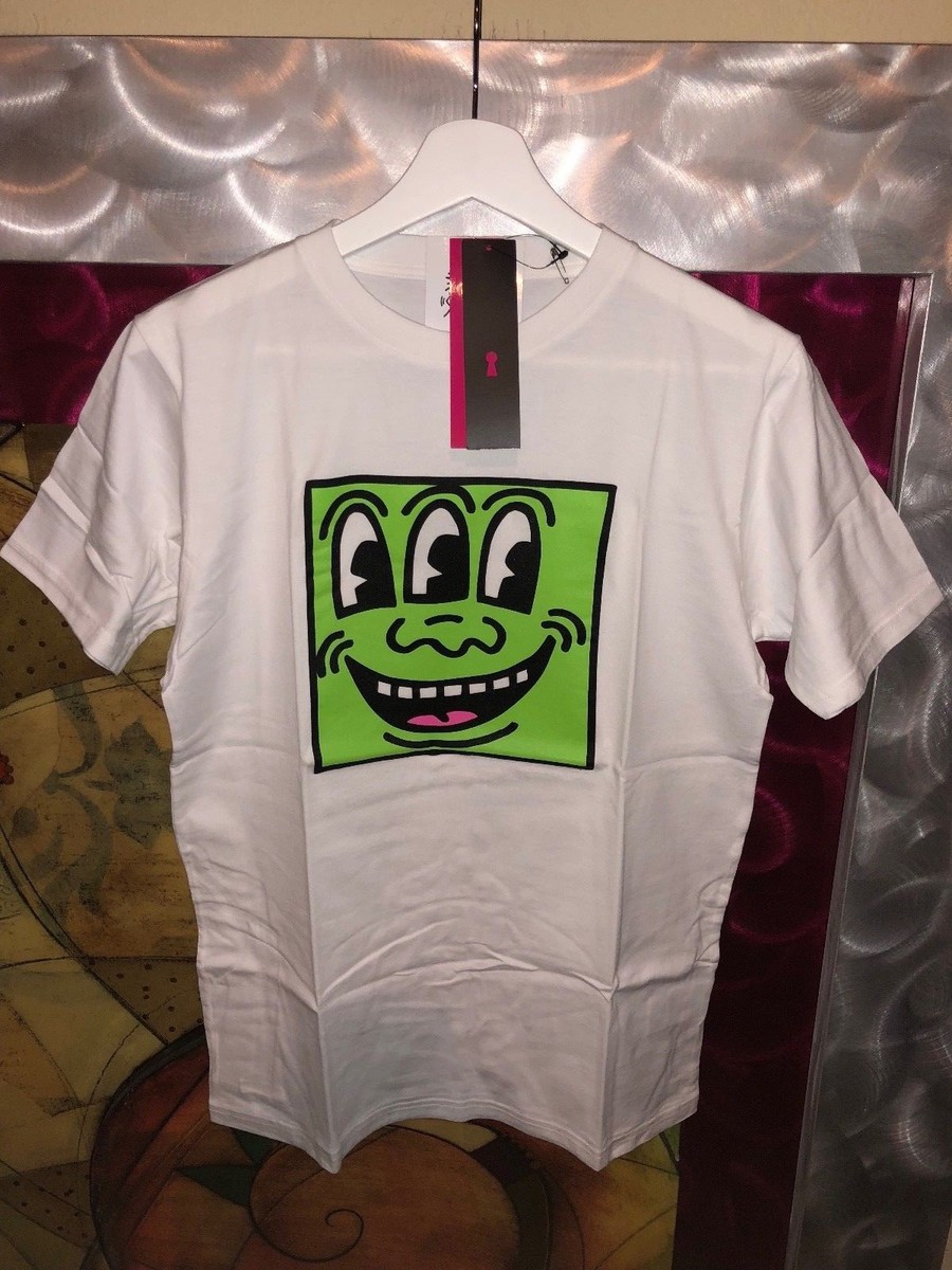 MEGA RARE!!! UNIFORM EXPERIMENT x KEITH HARING TEE T-SHIRT MEGA RARE!!! UNIFORM EXPERIMENT x KEITH HARING TEE T-SHIRT
