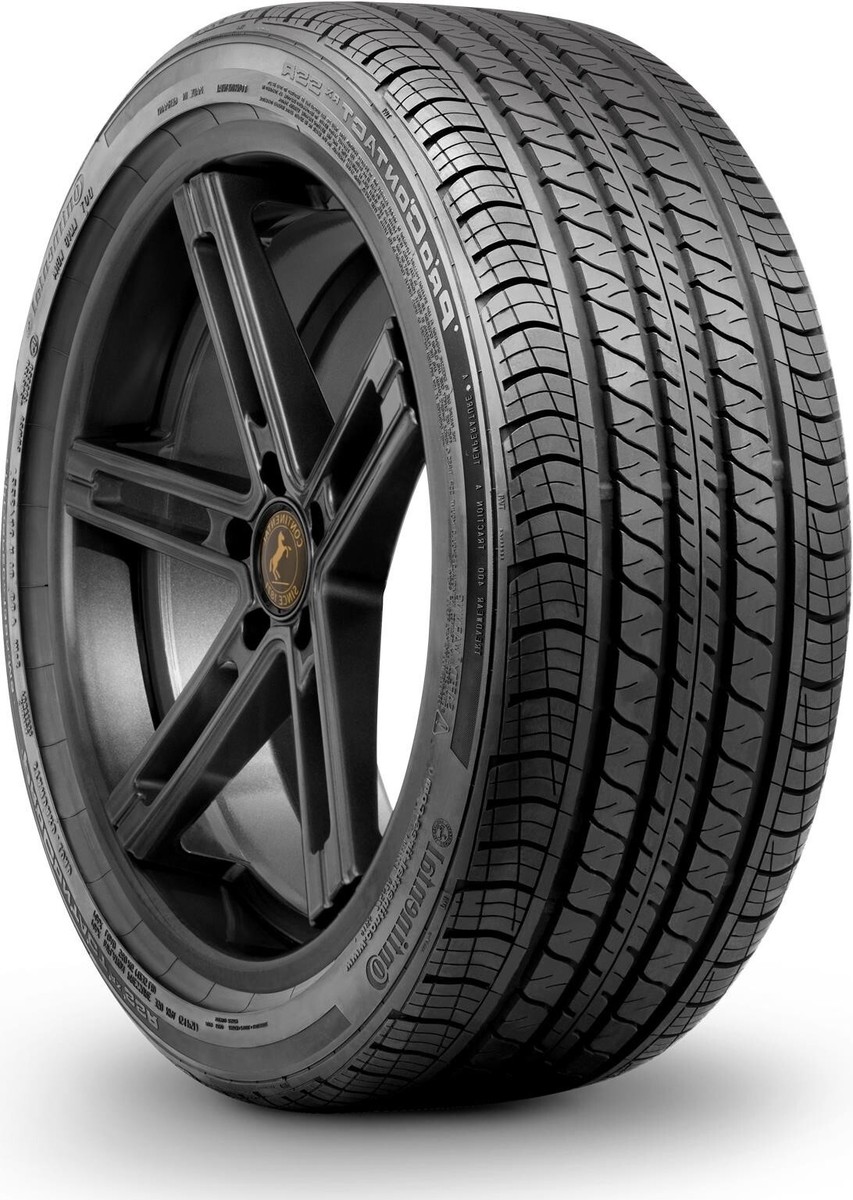 Continental ProContact RX SIL 255/45R19 Tire for sale online | eBay