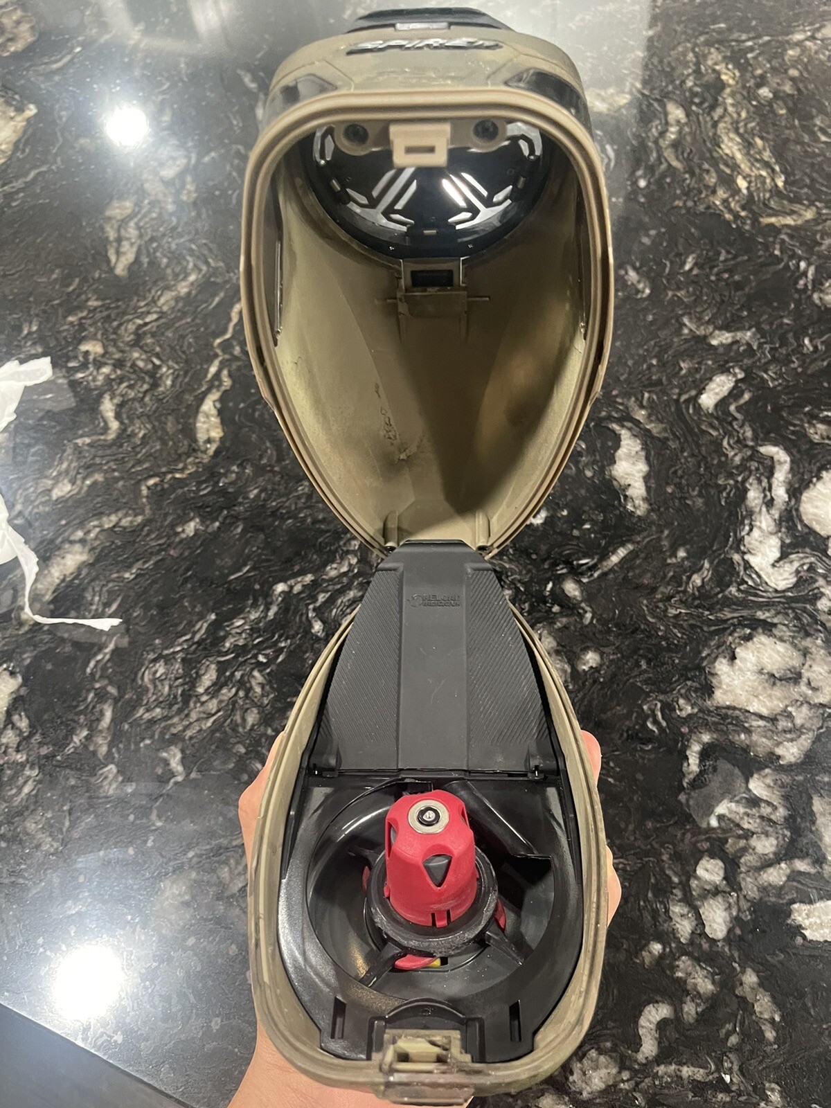 Virtue Spire IV Paintball Loader - Brush Camo