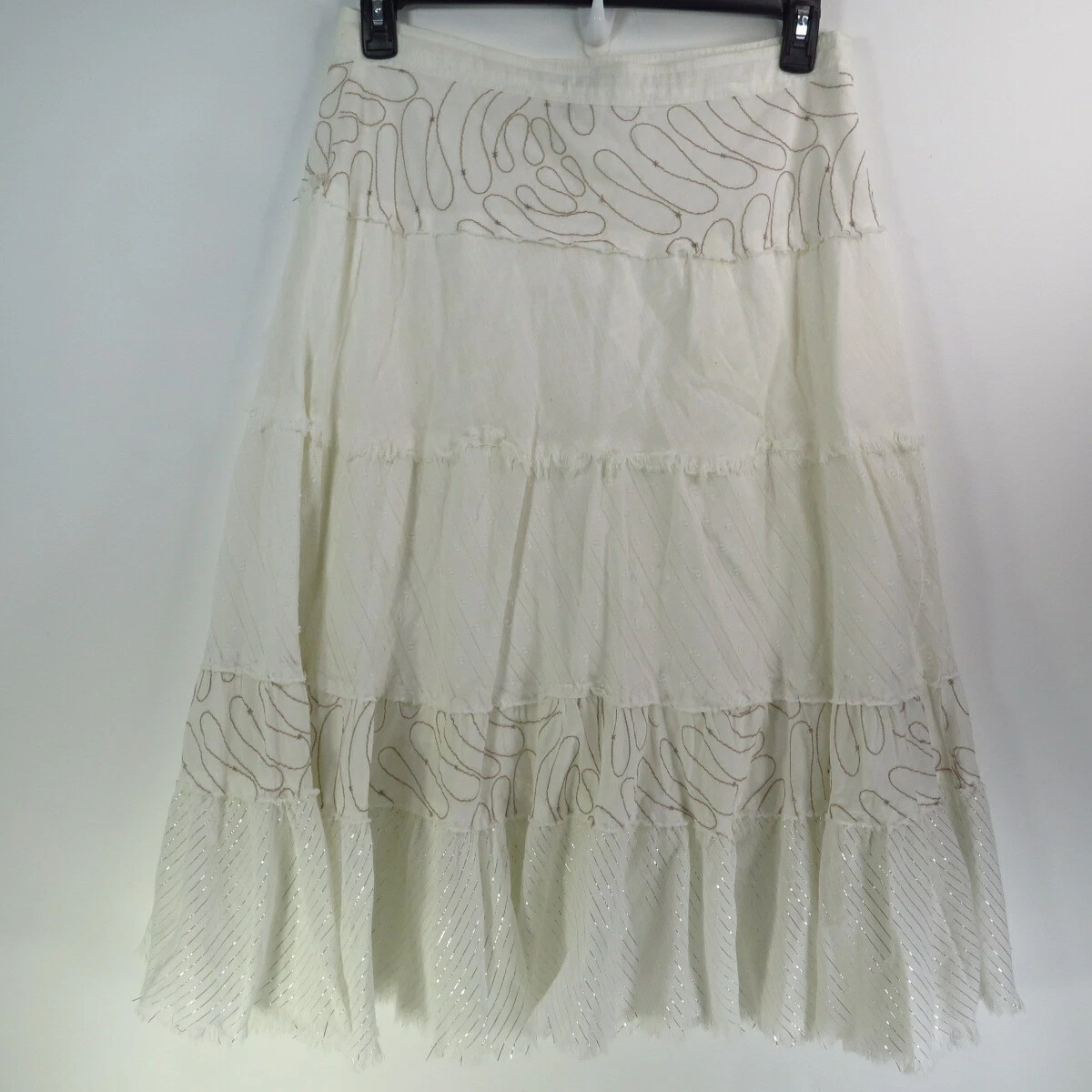Prairie skirt clearance white