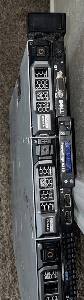 Dell Poweredge R310 Xeon x3430 2.4ghz Quad Core / 6gb / 3x 250gb / DVD / 350w - Image 3 of 4