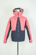 Peak Performance Grace Waterproof Pink Women's Ski Jacket Coat Size L