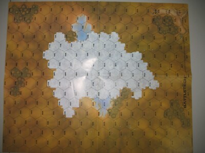 =Mechwarrior BattleTech Glossy Paper Map 1985 City Map =