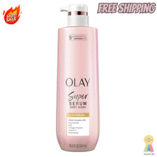 New Olay Super Serum Body Wash for Extra Dry Skin, 18.5 fl oz
