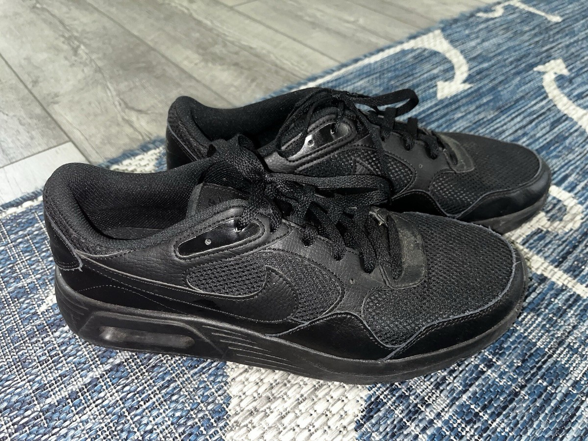 Size 12 Nike Air Max SC Triple Black