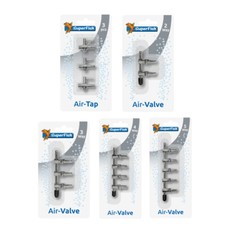 Air Control Valve for Aquarium Pump Fish Tank Regulator Flow Tube Pipe Line 4 mm