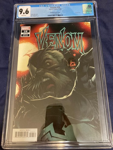 Venom #28 Ryan Stegman Variant Cover CGC 9.6 NM +