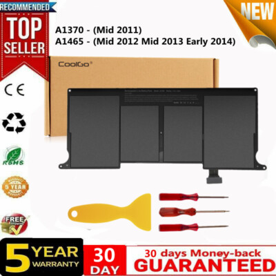 Battery A1406 A1495 for MacBook Air 11 inch A1465 mid 2011-2013  A1370 mid-2011