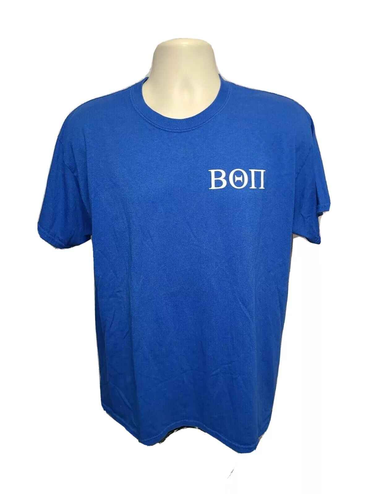 Rush Beta Alpha Zeta Chapter Adult Large Blue Tshirt Gem