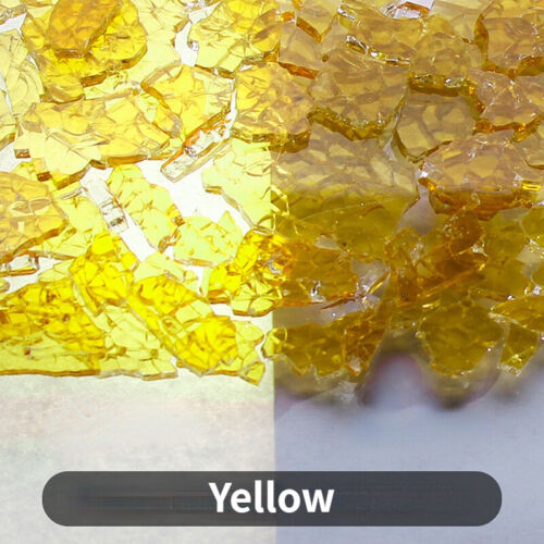 100g Coloré Irrégulière Verre Fragment Mosaïque Tuiles pour DIY Arts Craft Décor - Afbeelding 3 van 28