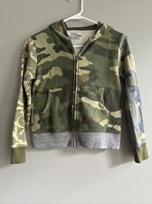 Crewcuts Explore Without Footprints Lightweight Camo Jacket - Size 8 - NWOT