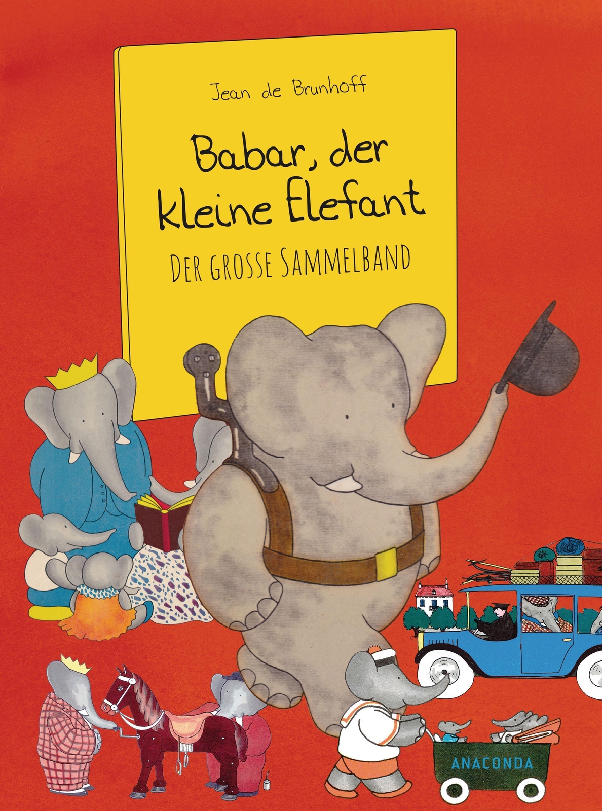 Thumbnail - Babar, Der Kleine Elefant | Der Große Sammelband - Für Kinder Ab 4