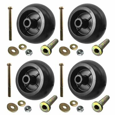 Kit Fits Exmark 103-3168 103-4051 1-603299 6 USA MADE Replacement Deck Wheel 
