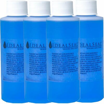 Concentrate E-Z Seal Super Value Pack 4x 4oz Bottles of Sealing Solution (Blue)